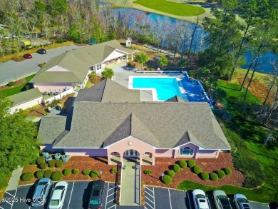 Crisp, cool, and oh, so nicely  appointed! Immaculate first on Sea Trail Golf Resort in North Carolina - for sale on GolfHomes.com, golf home, golf lot