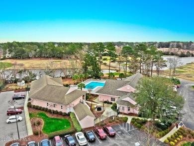 Crisp, cool, and oh, so nicely  appointed! Immaculate first on Sea Trail Golf Resort in North Carolina - for sale on GolfHomes.com, golf home, golf lot