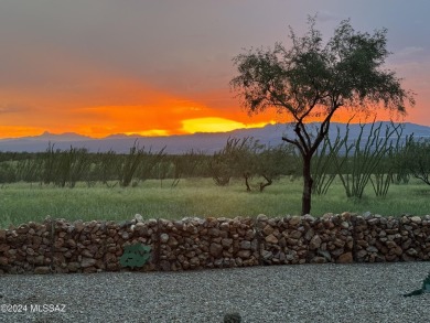 Amazing property at the foot of the Santa Rita's on 4.14 acres on Quail Creek Country Club  in Arizona - for sale on GolfHomes.com, golf home, golf lot