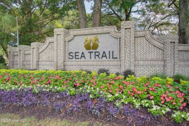 Crisp, cool, and oh, so nicely  appointed! Immaculate first on Sea Trail Golf Resort in North Carolina - for sale on GolfHomes.com, golf home, golf lot