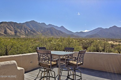 Amazing property at the foot of the Santa Rita's on 4.14 acres on Quail Creek Country Club  in Arizona - for sale on GolfHomes.com, golf home, golf lot