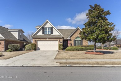 Designed for modern living. This beautifully updated 4 bedroom on Castle Bay Golf and Country Club in North Carolina - for sale on GolfHomes.com, golf home, golf lot