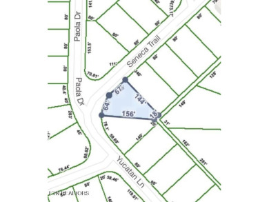 Discover a beautiful wooded level with gentle slopped lot on a on Lake Tansi Village Country Club in Tennessee - for sale on GolfHomes.com, golf home, golf lot
