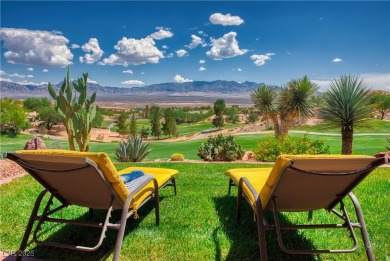 Stretching over the Arnold Palmer fairway, the city, and on The Oasis Golf Club in Nevada - for sale on GolfHomes.com, golf home, golf lot