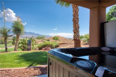 Stretching over the Arnold Palmer fairway, the city, and on The Oasis Golf Club in Nevada - for sale on GolfHomes.com, golf home, golf lot