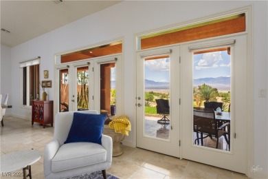 Stretching over the Arnold Palmer fairway, the city, and on The Oasis Golf Club in Nevada - for sale on GolfHomes.com, golf home, golf lot