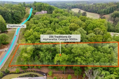 Presenting a remarkable new construction opportunity on Lot 64 on Echelon Golf Club in Georgia - for sale on GolfHomes.com, golf home, golf lot