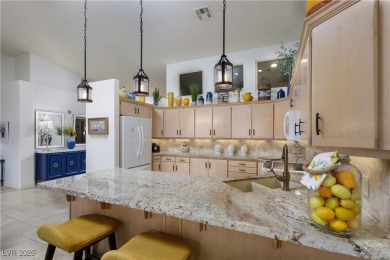 Stretching over the Arnold Palmer fairway, the city, and on The Oasis Golf Club in Nevada - for sale on GolfHomes.com, golf home, golf lot