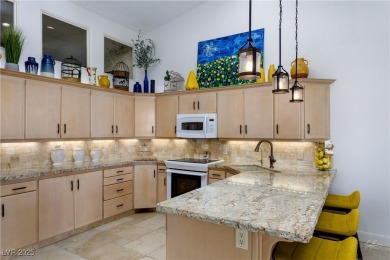Stretching over the Arnold Palmer fairway, the city, and on The Oasis Golf Club in Nevada - for sale on GolfHomes.com, golf home, golf lot