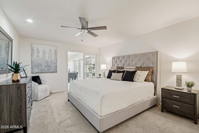 Golf course frontage on Lakes East with wide open views of the on Sun City Lakes West and East in Arizona - for sale on GolfHomes.com, golf home, golf lot