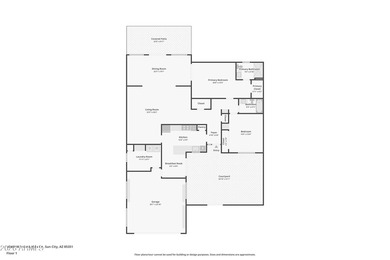 Golf course frontage on Lakes East with wide open views of the on Sun City Lakes West and East in Arizona - for sale on GolfHomes.com, golf home, golf lot
