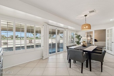 Golf course frontage on Lakes East with wide open views of the on Sun City Lakes West and East in Arizona - for sale on GolfHomes.com, golf home, golf lot