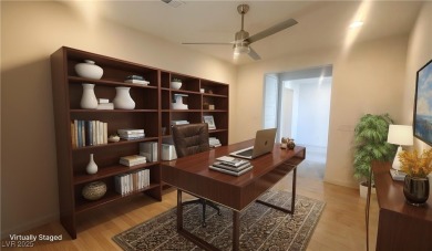 Experience refined living in this 1,981 sq ft 2022-built home in on Mountain Falls Golf Course in Nevada - for sale on GolfHomes.com, golf home, golf lot