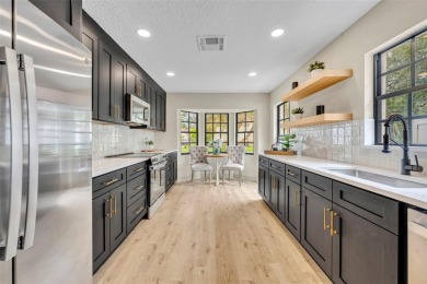 Welcome to this beautifully renovated 3-bedroom, 2.5-bath home on Tuscawilla Country Club in Florida - for sale on GolfHomes.com, golf home, golf lot