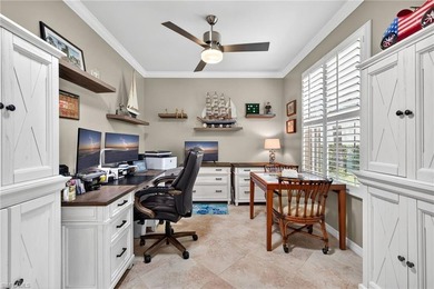 Welcome to this distinctive and pristine move in ready on Palmira Golf and Country Club in Florida - for sale on GolfHomes.com, golf home, golf lot