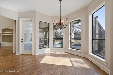 This elegant Palencia pool home is situated on a private on The Palencia Club in Florida - for sale on GolfHomes.com, golf home, golf lot