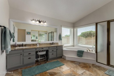 Amazing home in Tatum Ranch that is walking distance to the golf on Tatum Ranch Golf Course in Arizona - for sale on GolfHomes.com, golf home, golf lot