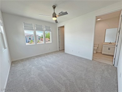 Experience refined living in this 1,981 sq ft 2022-built home in on Mountain Falls Golf Course in Nevada - for sale on GolfHomes.com, golf home, golf lot