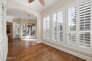 This elegant Palencia pool home is situated on a private on The Palencia Club in Florida - for sale on GolfHomes.com, golf home, golf lot