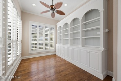 This elegant Palencia pool home is situated on a private on The Palencia Club in Florida - for sale on GolfHomes.com, golf home, golf lot