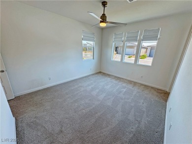 Experience refined living in this 1,981 sq ft 2022-built home in on Mountain Falls Golf Course in Nevada - for sale on GolfHomes.com, golf home, golf lot