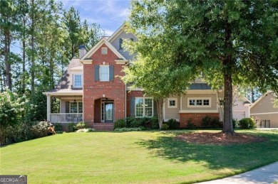 Welcome to 216 Brisbane Drive, a timeless Jeremy Rutenberg home on Bentwater Golf Club in Georgia - for sale on GolfHomes.com, golf home, golf lot