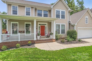 Welcome to your dream home in Highland Creek! Prepare to be on Highland Creek Golf Club in North Carolina - for sale on GolfHomes.com, golf home, golf lot