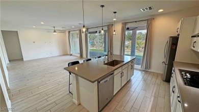 Experience refined living in this 1,981 sq ft 2022-built home in on Mountain Falls Golf Course in Nevada - for sale on GolfHomes.com, golf home, golf lot