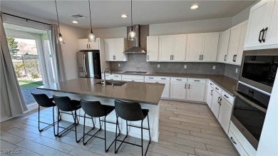 Experience refined living in this 1,981 sq ft 2022-built home in on Mountain Falls Golf Course in Nevada - for sale on GolfHomes.com, golf home, golf lot