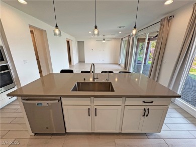 Experience refined living in this 1,981 sq ft 2022-built home in on Mountain Falls Golf Course in Nevada - for sale on GolfHomes.com, golf home, golf lot