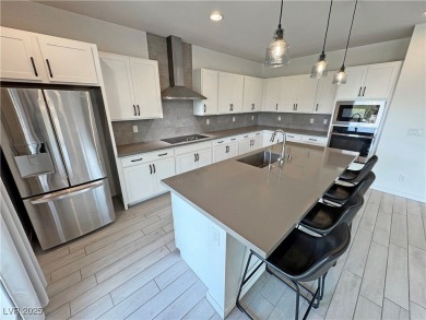 Experience refined living in this 1,981 sq ft 2022-built home in on Mountain Falls Golf Course in Nevada - for sale on GolfHomes.com, golf home, golf lot