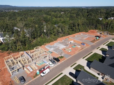 Hickory's newest luxury townhome subdivision located in on Catawba Springs Golf Course At Lake Hickory  in North Carolina - for sale on GolfHomes.com, golf home, golf lot