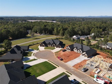 Hickory's newest luxury townhome subdivision located in on Catawba Springs Golf Course At Lake Hickory  in North Carolina - for sale on GolfHomes.com, golf home, golf lot