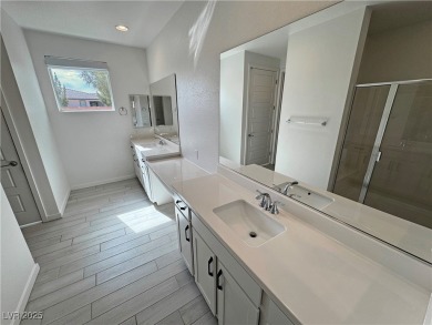 Experience refined living in this 1,981 sq ft 2022-built home in on Mountain Falls Golf Course in Nevada - for sale on GolfHomes.com, golf home, golf lot
