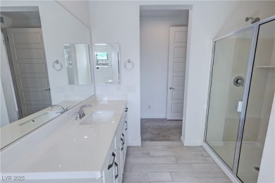 Experience refined living in this 1,981 sq ft 2022-built home in on Mountain Falls Golf Course in Nevada - for sale on GolfHomes.com, golf home, golf lot