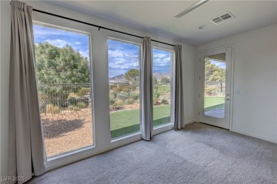 Experience refined living in this 1,981 sq ft 2022-built home in on Mountain Falls Golf Course in Nevada - for sale on GolfHomes.com, golf home, golf lot