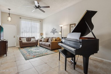 Welcome to this charming 2 bed 2 bath condo in the heart of Sun on Sun City Lakes West and East in Arizona - for sale on GolfHomes.com, golf home, golf lot