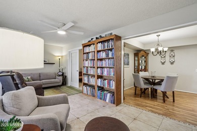 Welcome to this charming 2 bed 2 bath condo in the heart of Sun on Sun City Lakes West and East in Arizona - for sale on GolfHomes.com, golf home, golf lot