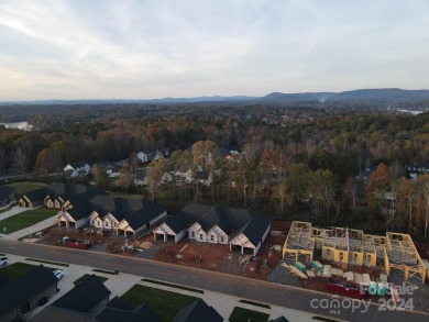 Hickory's newest luxury townhome subdivision located in on Catawba Springs Golf Course At Lake Hickory  in North Carolina - for sale on GolfHomes.com, golf home, golf lot