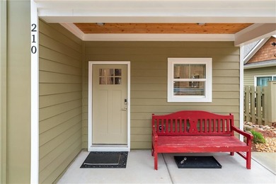 Recently built in 2024, this like new home is close to the North on The Highlands Course at Lake Arrowhead in Georgia - for sale on GolfHomes.com, golf home, golf lot