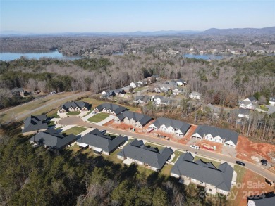 Hickory's newest luxury townhome subdivision located in on Catawba Springs Golf Course At Lake Hickory  in North Carolina - for sale on GolfHomes.com, golf home, golf lot