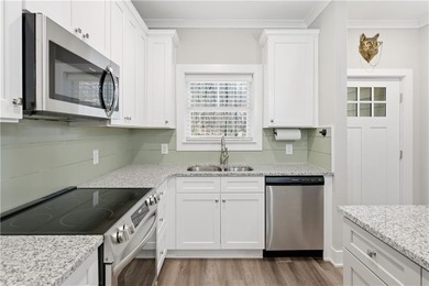 Recently built in 2024, this like new home is close to the North on The Highlands Course at Lake Arrowhead in Georgia - for sale on GolfHomes.com, golf home, golf lot