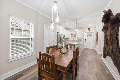 Recently built in 2024, this like new home is close to the North on The Highlands Course at Lake Arrowhead in Georgia - for sale on GolfHomes.com, golf home, golf lot