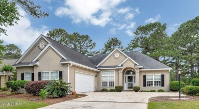 This 3-bedroom home with an office and a sunroom offers a split on Eagles Pointe Golf Club in South Carolina - for sale on GolfHomes.com, golf home, golf lot