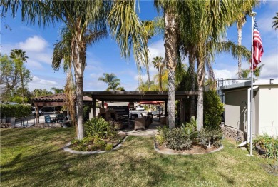 One of the best water views in the resort, a must see when on Rancho California RV Resort in California - for sale on GolfHomes.com, golf home, golf lot