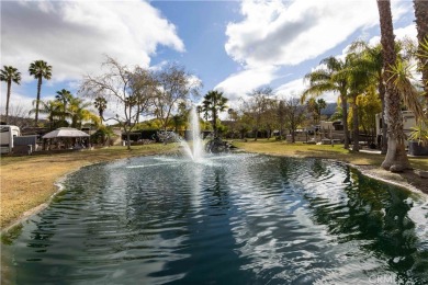 One of the best water views in the resort, a must see when on Rancho California RV Resort in California - for sale on GolfHomes.com, golf home, golf lot
