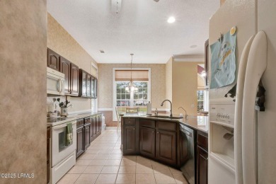 This 3-bedroom home with an office and a sunroom offers a split on Eagles Pointe Golf Club in South Carolina - for sale on GolfHomes.com, golf home, golf lot