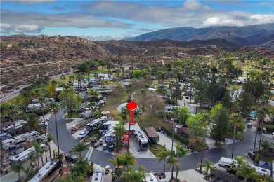 One of the best water views in the resort, a must see when on Rancho California RV Resort in California - for sale on GolfHomes.com, golf home, golf lot