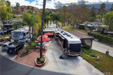 One of the best water views in the resort, a must see when on Rancho California RV Resort in California - for sale on GolfHomes.com, golf home, golf lot