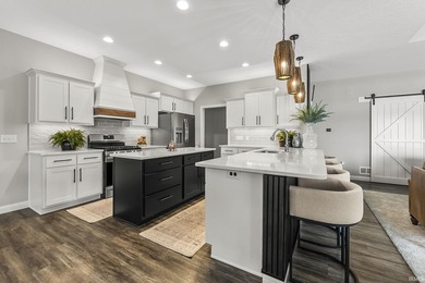 Immaculate four year old home on the Bridgwater golf course with on Bridgewater Golf Club in Indiana - for sale on GolfHomes.com, golf home, golf lot